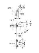 GROHE 33302003 SXEDIO